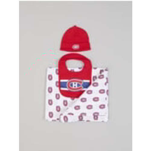 Montreal Canadiens 3-Piece Baby Set - Tricolore Sports