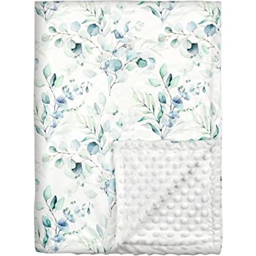 Soarwg Kids Baby Blankets Unisex Newborn Thick, Super Soft Comfy Blankets, for Toddler Baby Nursery Bed Blanket Stroller Crib Shower Gifts, Standard 100 by Oeko-Tex, 30 x 40 Inch.
