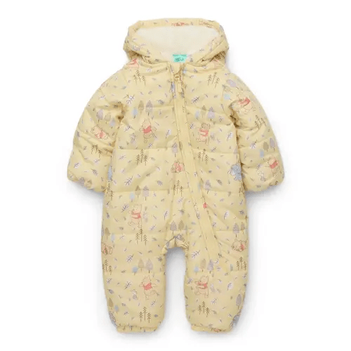 Character Mid-Weight Hooded Pram, Sizes 0/6M- 12/18M