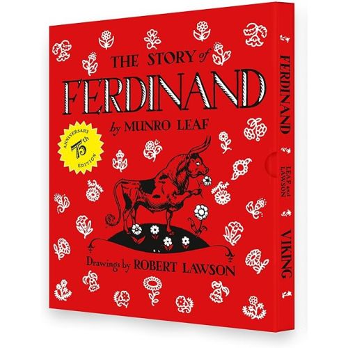 The Story of Ferdinand: 75th Anniversary Edition Hardcover – Picture Book, March 31, 2011
