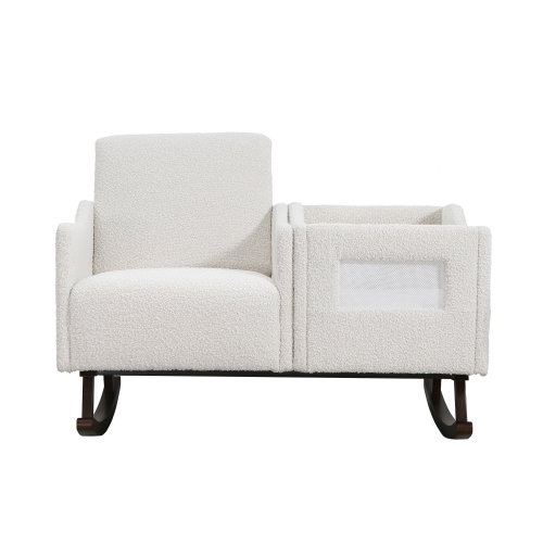 Emerson Nursing Rocker and Bassinet