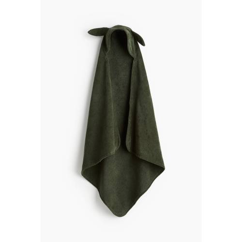 HOODED BATH TOWEL