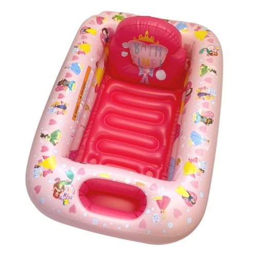 Disney Princess Loving Life Inflatable Tub, 30" L x 21" W x 11" H