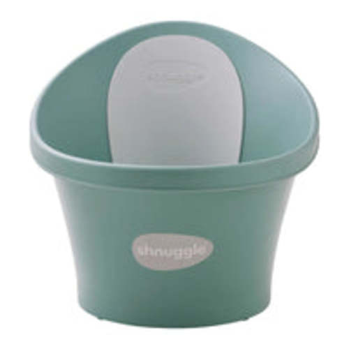 Shnuggle Baby Bath With Plug Eucalyptus - Baby Village