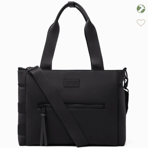 Dagne Dover Wade Onyx Large Diaper Bag Tote