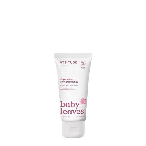 ATTITUDE Natural Zinc Diaper Cream