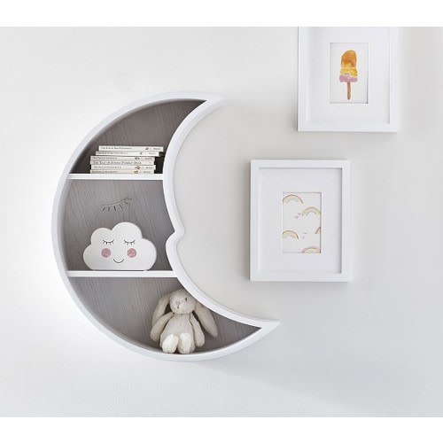 Moon Shaped Kids Shelf | Pottery Barn Kids