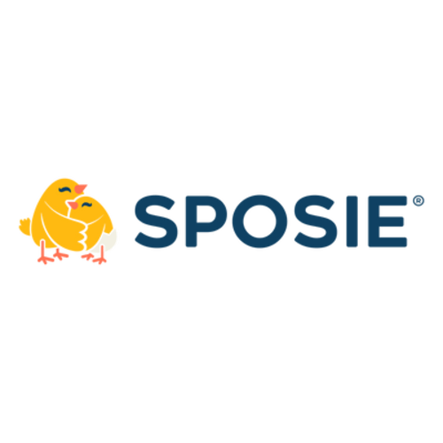 Sposie SimpleFeed Breast Milk Storage Bags – Feeding Made Easier | 8oz