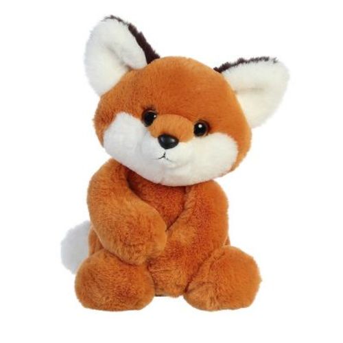 Aurora Medium Finn Fox Flopsie Adorable Stuffed Animal Red 12"