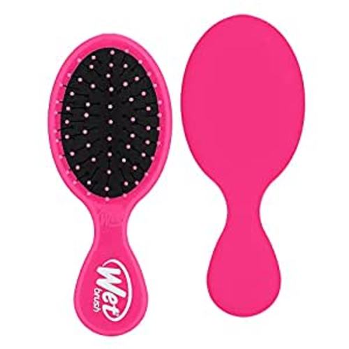 Wet Brush detangler Standard, pink mini, 1 Count - Pink - 1 Count (Pack of 1)