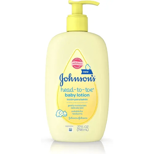 Johnson's Head-to-Toe Baby Lotion, 27 Fluid Ounce