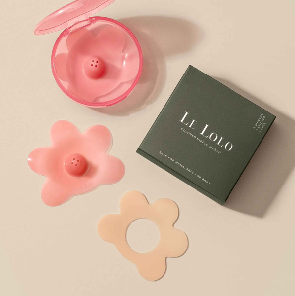 Colored Nipple Shield System