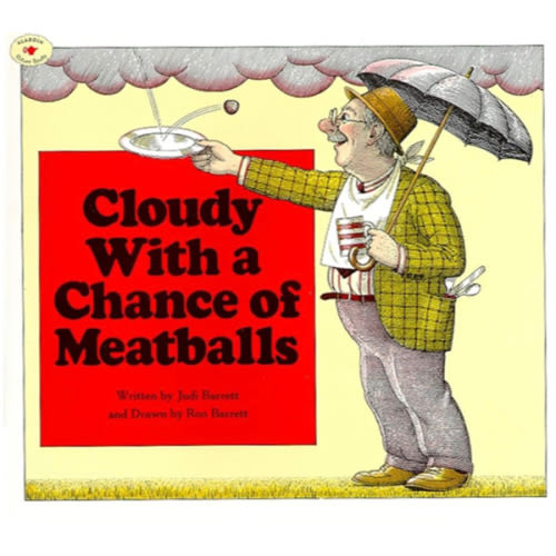 Cloudy With a Chance of Meatballs
