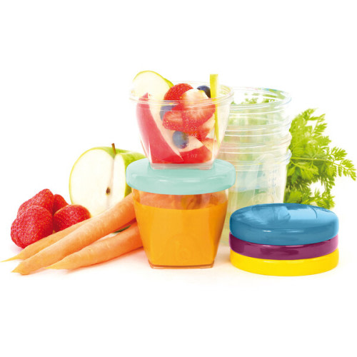 Leak Proof Babybowls 6 x 6oz - Babymoov | Maisonette