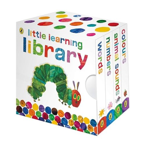 Learn with the Very Hungry Caterpillar: Little Learning Library : Eric Carle: Amazon.com.au: Books