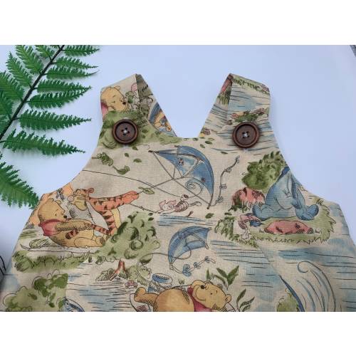 Classic Winnie the Pooh romper