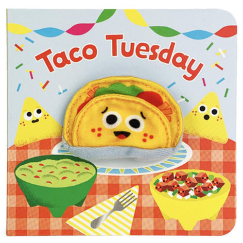 Taco Tuesday Finger Puppet Board Book - The Fun Company
