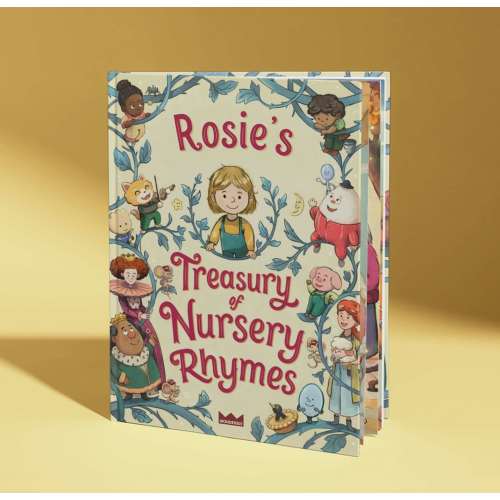 *Personalized* Nursery Rhyme Book | Your Treasury of Nursery Rhymes | Wonderbly