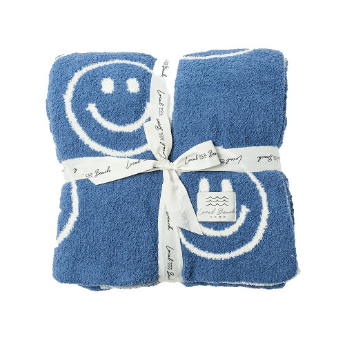 Baby Smiley Luxe Blanket – LocalBeach
