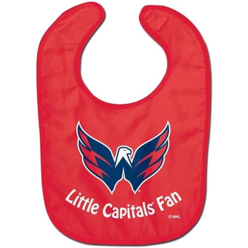 Wincraft NHL Washington Capitals WCRA2064314 All Pro Baby Bib Small