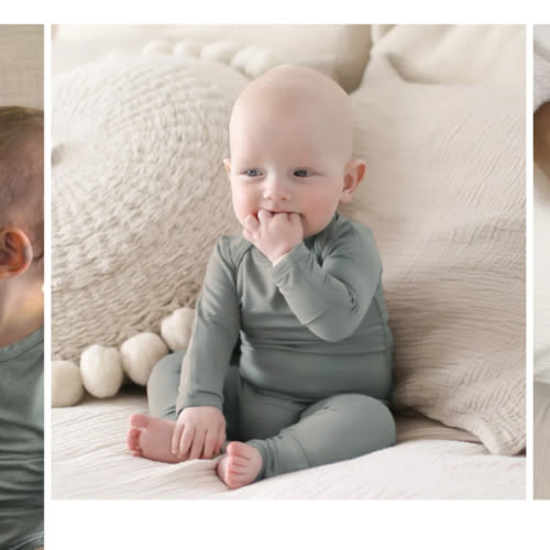 Convertible Pajama - Sage