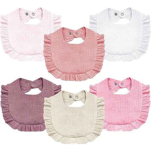 Baby Muslin Bibs Newborn