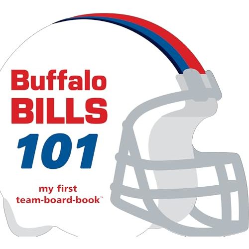 Buffalo Bills 101: My First Team-Board-Book