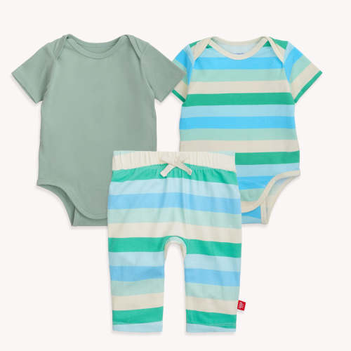 foamy waves cloudstretch™ magnetic bodysuit + pants| 3 set – Magnetic Me