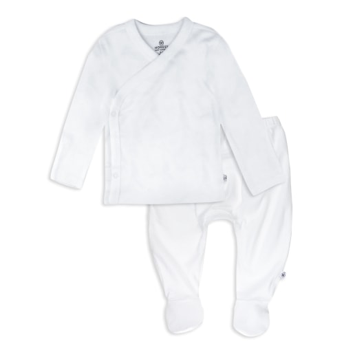 Honest Baby Clothing Baby Boy or Girl Gender Neutral Organic Cotton Take Me Home Set, 2 Piece (Preemie-9 Months)