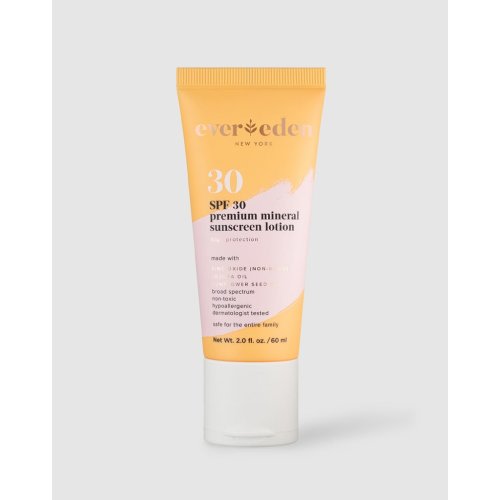Mineral Sunscreen SPF30 for Baby & Kids | Evereden | Made by Moms in Medicine