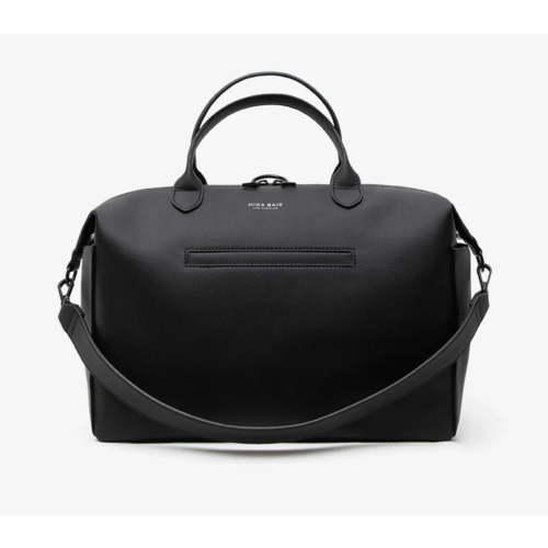 Mina Baie - Emmy Midi Vegan Leather Diaper Bag