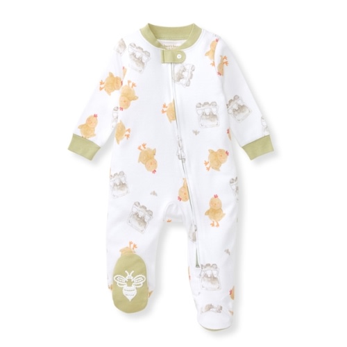 Burt’s Bees 0-3M | Sleep & Play | Farm Fresh Eggs