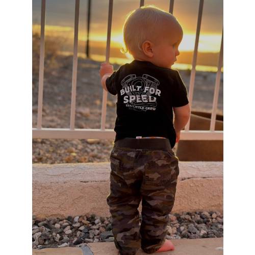 Built For Speed Kids/Baby Shirt