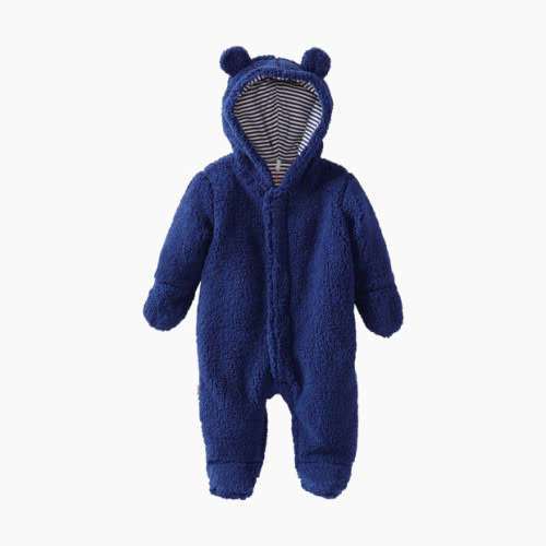 Magnetic Me Fleece Pram - Blueberry, Newborn