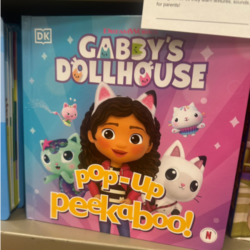 Pop-Up Peekaboo! Gabby's Dollhouse by DK, Board Book | Barnes & Noble®