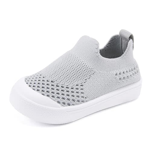 BMCiTYBM Baby Sneakers Girls Boys Lightweight Breathable Mesh First Walkers Shoes 6-24 Months