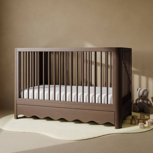 Storkcraft Casablanca Convertible Crib with Drawer - Hazelnut