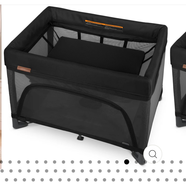 UPPAbaby Remi Bedside Bassinet + Playard + Travel Crib