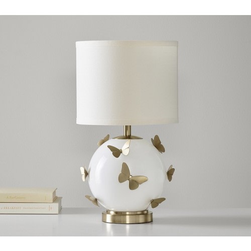 Butterfly 3-Way Table Lamp (12")