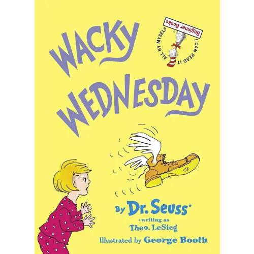 Wacky Wednesday (Beginner Books)