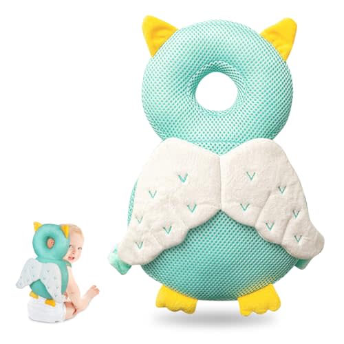 TOFFCAEA Baby Head Protector Backpack, Baby Head Protection Backpack for Falling Crawling and Walking Toddler Essentials