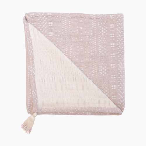 Crane Baby Bohemian Dream Blanket - Pink