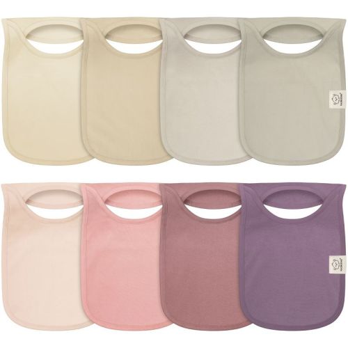 Keababies 8-pack Hallo Baby Drool Bibs , Baby Bibs For Boys, Girls, Pull-on Bibs For Baby Boy, Baby Girl, Baby Bib Unisex (butterflies)