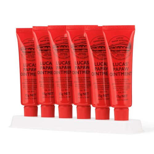 Lucas' Papaw Ointment - 15g Tube x 6 pack