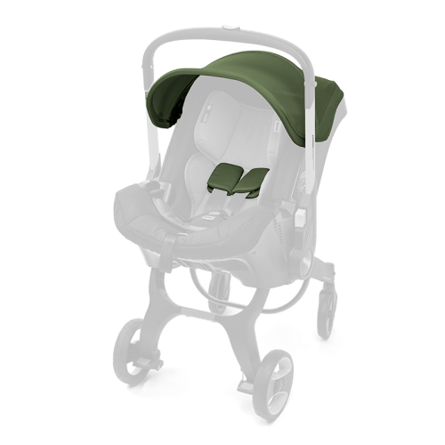 Canopy & Shoulder Pads - Desert Green by Doona