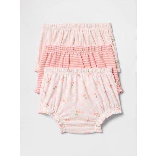 Baby Pull-On Shorts (3-Pack)