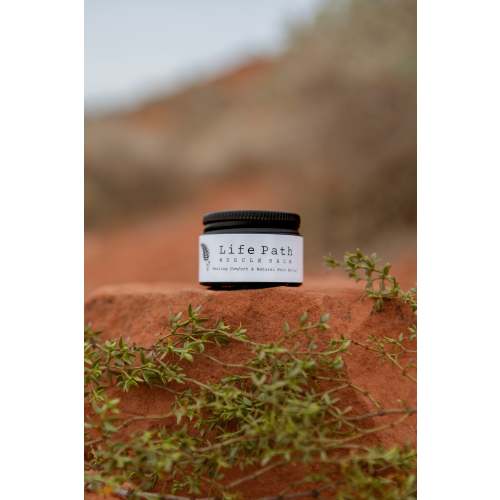 Life Path Muscle Balm 1 oz Jar