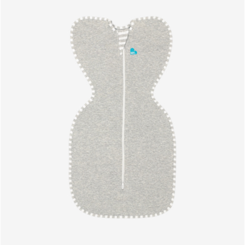 Love To Dream Swaddle UP, Gray, Newborn, 5-8.5 lbs., Dramatically better sleep, Allow baby to sleep in their preferred arms up position for self-soothing, snug fit calms startle reflex