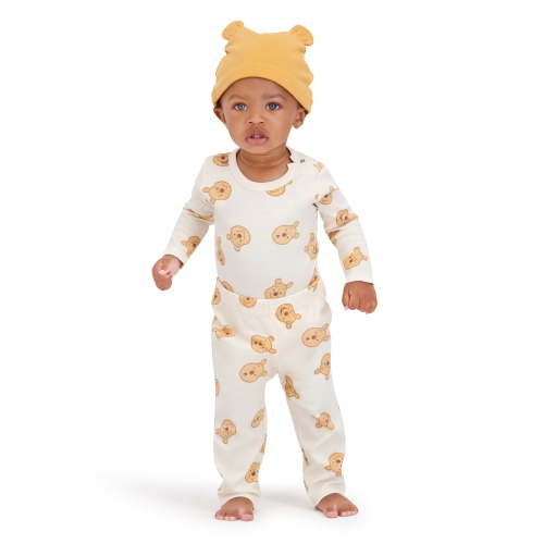 Winnie The Pooh Baby Unisex 3 Piece Matchy Pant Set, Sizes 0-24M
