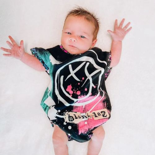 Baby Band Bubble Romper